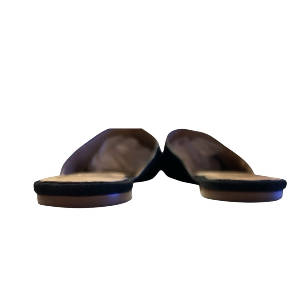 Vince Camuto Palulli Black Flat Mules with Bow Accent – Size 8 - Picture 5 of 6